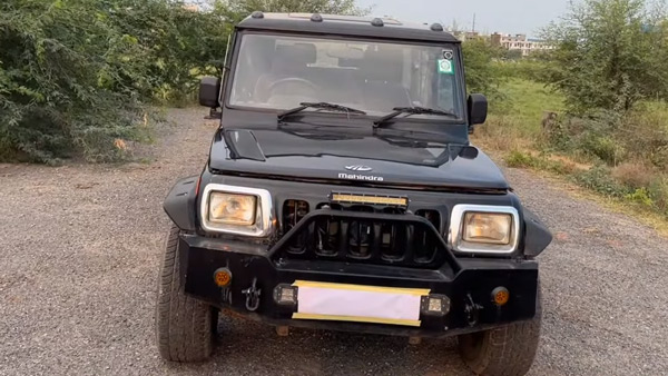 mahindra bolero with v8 engine