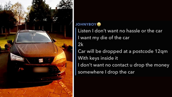 stolen car recovered from google earth