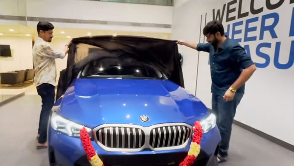 adhik ravichandran bmw 3 series