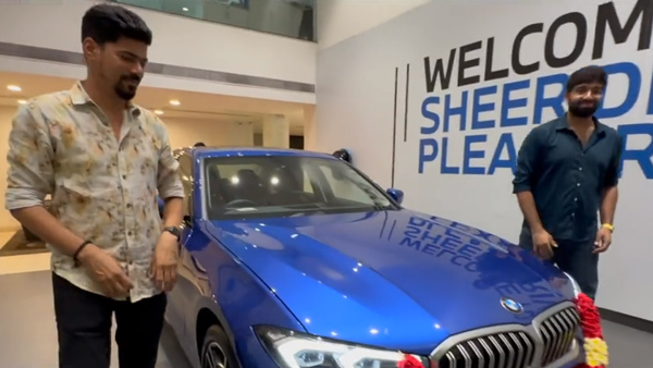 adhik ravichandran bmw 3 series