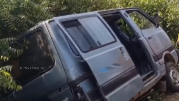 Maruti Suzuki Omni Accident