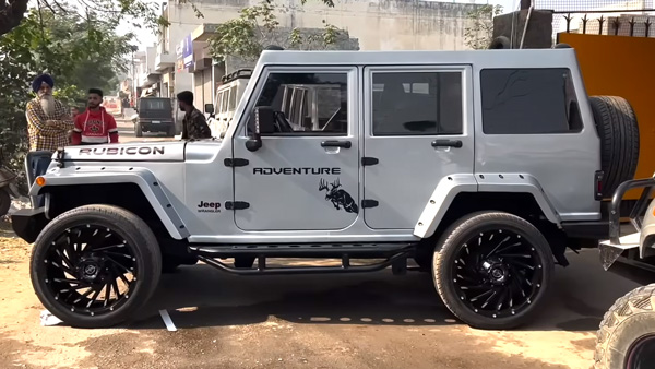 Modified Mahindra Bolero