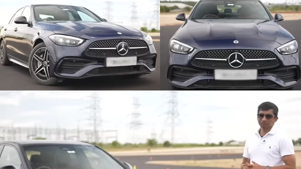 Narain karthikeyan buys benz c class