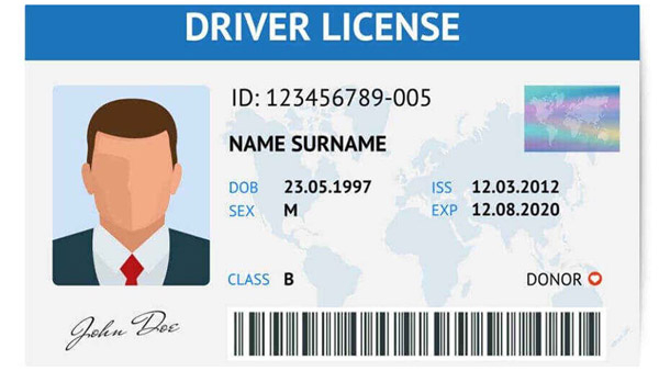 driving license
