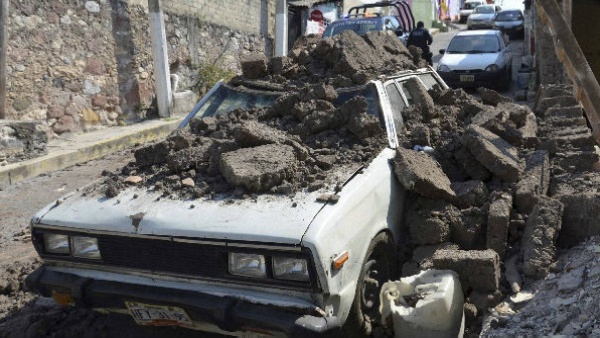 driving safety during earthquakes