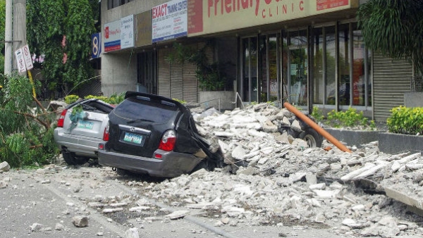 driving safety during earthquakes