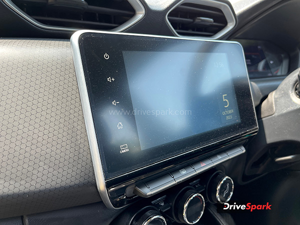 Nissan magnite ez shift display