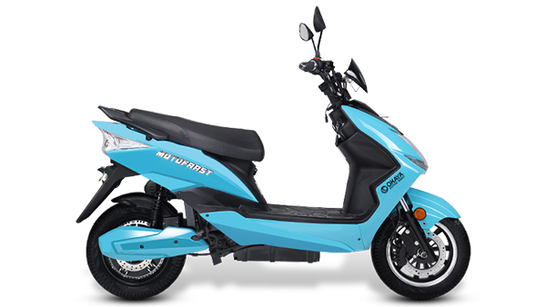 Okaya ev motofaast side design