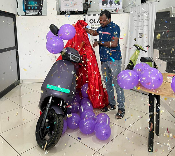 ola s1 pro deliveries commences