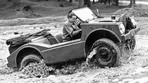 bizarre car innovations