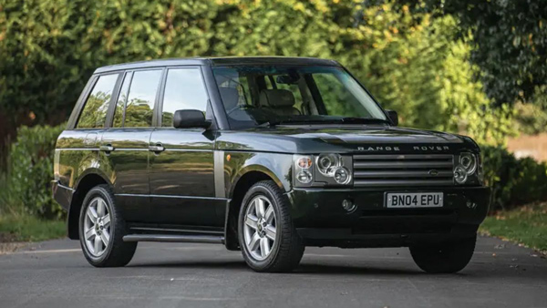 queen elizabeth ii land rover suv auction