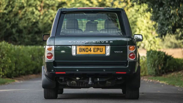 queen elizabeth ii land rover suv auction
