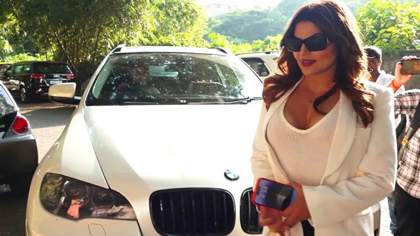 A 14 year old car was given as a gift to rakhi sawant