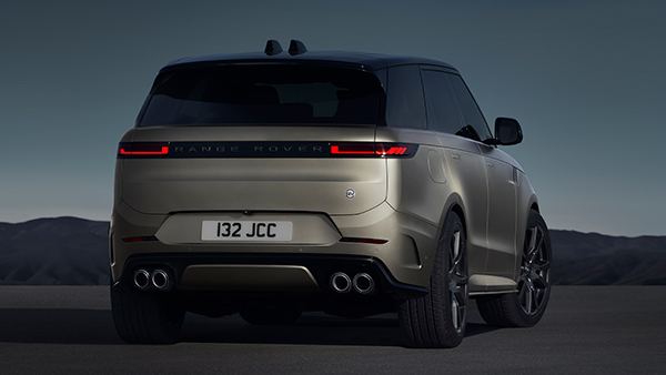 Range rover sport sv