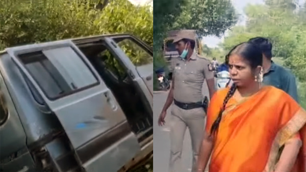 Ranipet Maruti Suzuki Omni Accident