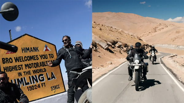 royal enfield ceo reached ladakh