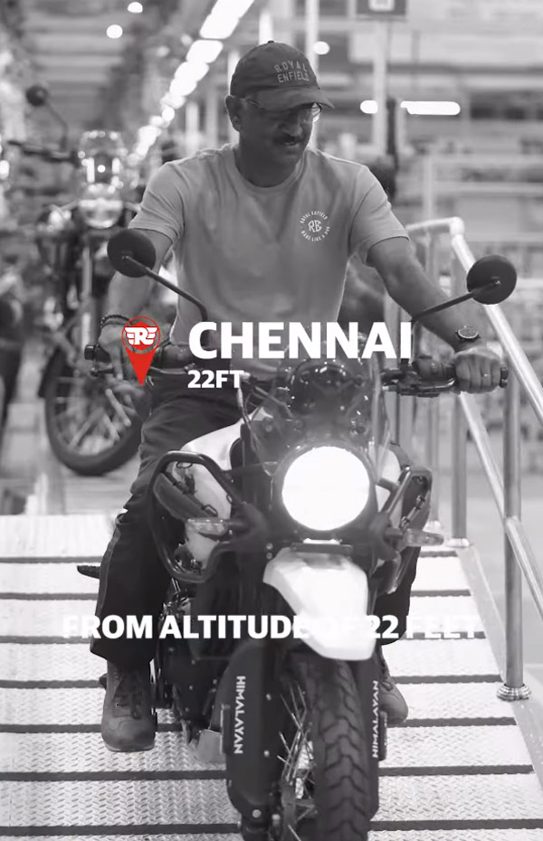 royal enfield ceo reached ladakh