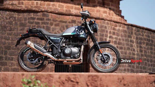 Royal enfield himalayan scram 411 Royal enfield himalayan scram 411