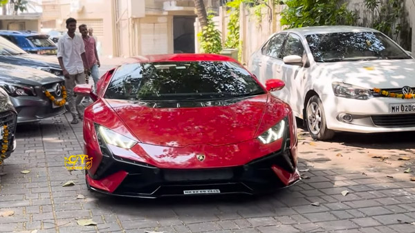 Shraddha kapoor seen driving lamborghini huracan tecnica