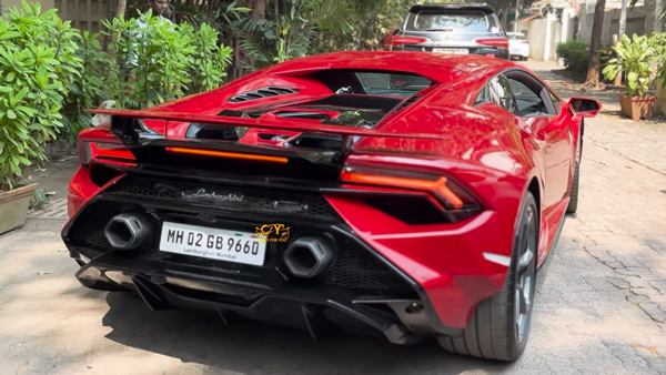 Lamborghini uracan tecnica rear