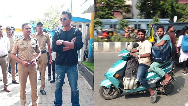 Sonu sood provides free helmets