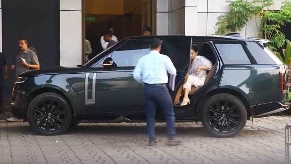 Star couples uses luxury car