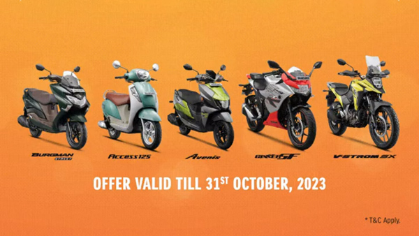 suzuki motorcycles festival offers