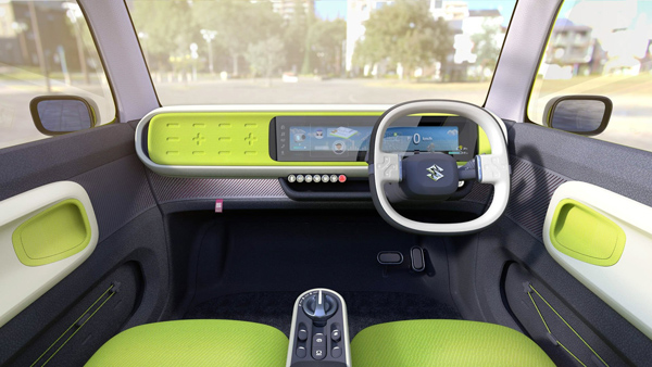 Suzuki ewx concept interior design Suzuki ewx concept interior design