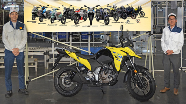 suzuki motorcycle two wheeler sales