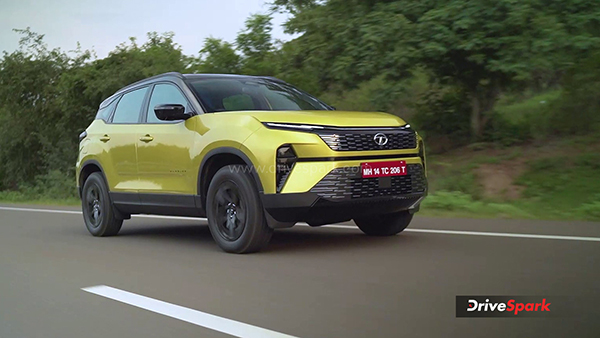 Tata Harrier Facelift Tata Harrier Facelift