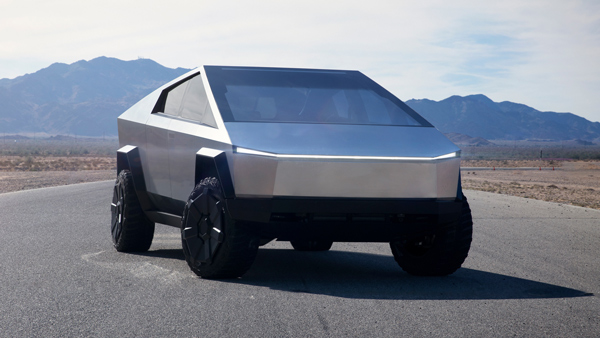 tesla cybertruck