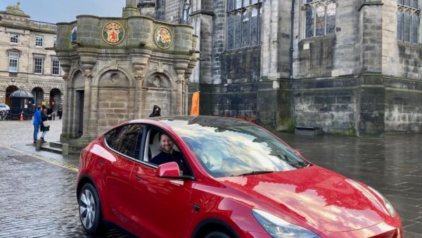 Tesla hefty repair bill