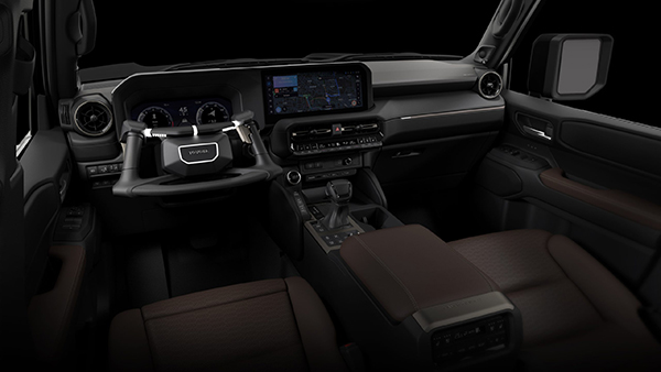 Toyota neo steer full view