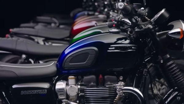 Triumph stealth edition unveiled