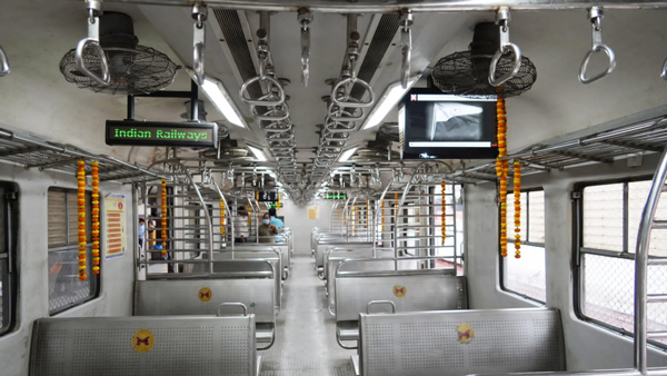 110v socket in trains