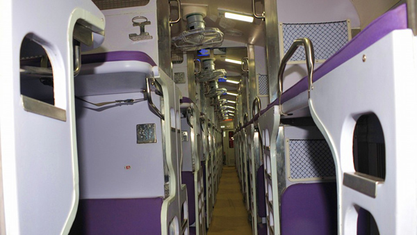 110v socket in trains