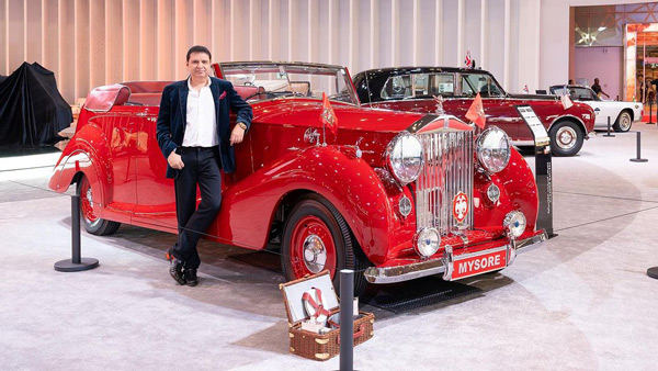 billionaire yohan poonawallas car collections