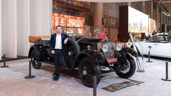 billionaire yohan poonawallas car collections