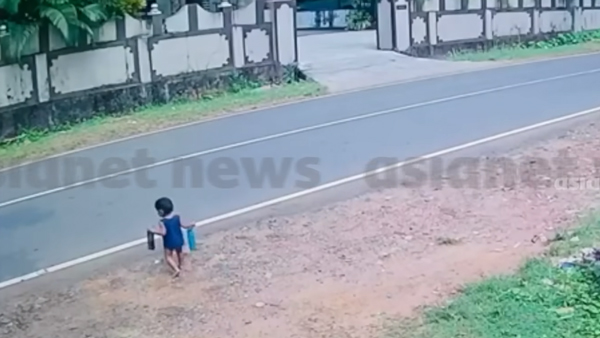 palakkad child saved viral video