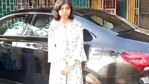 girl won luxury mercedes car