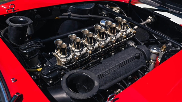 1962 ferrari 250 gto engine