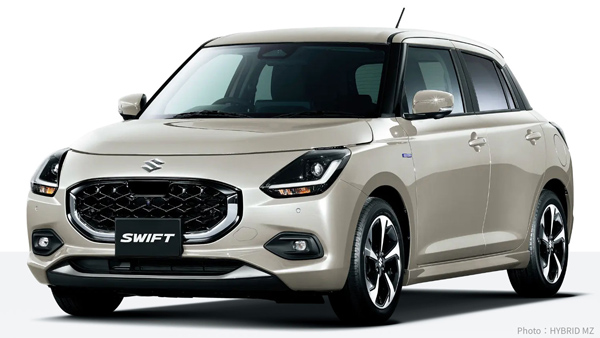 2024 Maruti Suzuki Swift Caravan Ivory Pearl Metallic