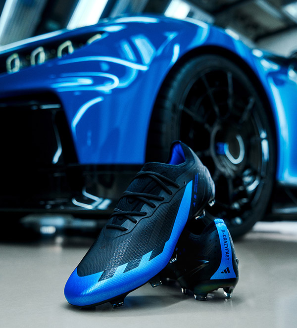 Adidas x crazyfast bugatti shoe