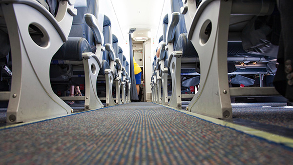 unknown airplane safety features