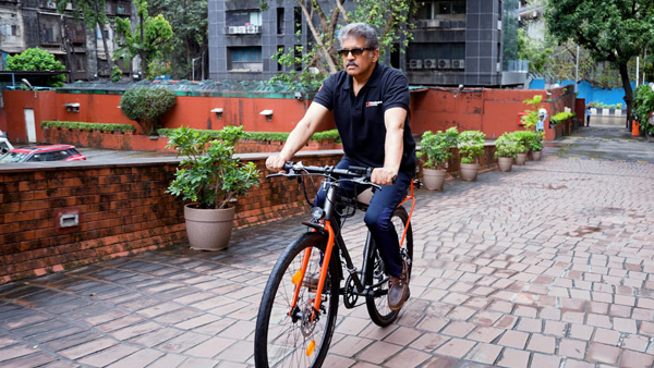 Anand mahindra praises diamond frame e bike Anand mahindra praises diamond frame e bike
