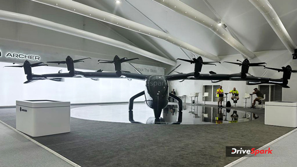 Midnight evtol aircraft