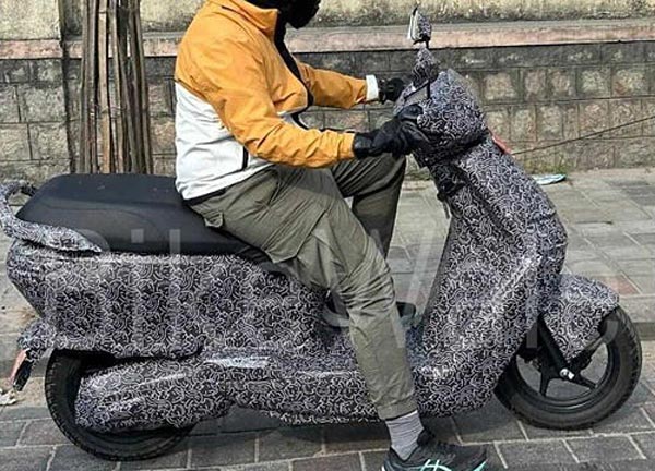 affordable ather electric scooter spied