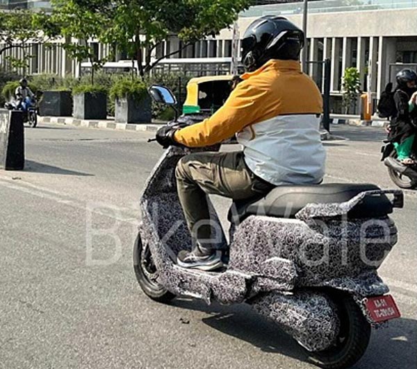 affordable ather electric scooter spied