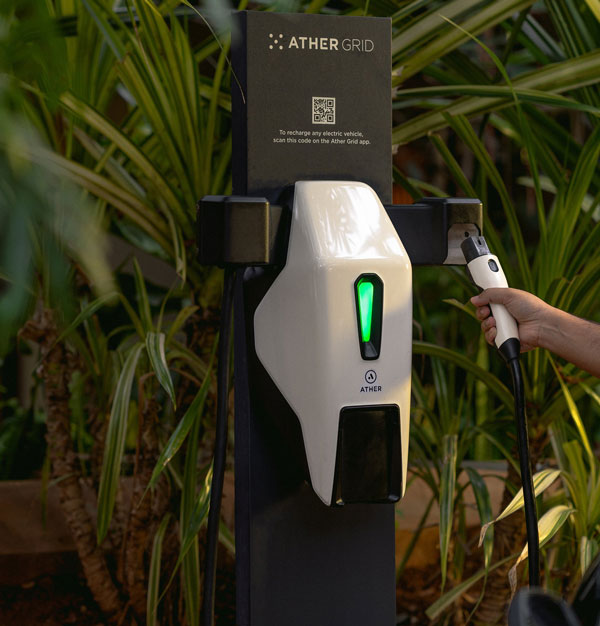 ather first international retail outlet