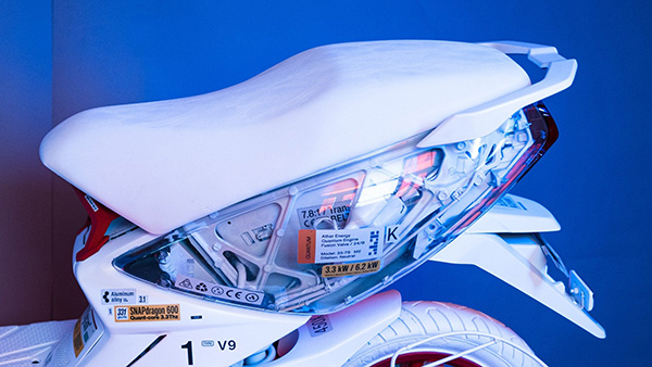 ather transparent scooter